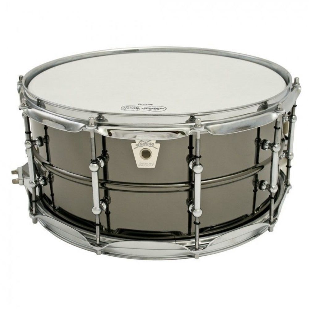 Ludwig LB417T Black Beauty 6.5x14'' Trampet