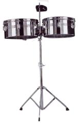 MAXTONE LT156 METAL LATIN TIMBALE 13&14 INCH  TAIWAN