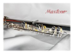 MAXTONE TFC-53SE YANFLÜT GÜMÜŞ KAPLAMA KUTULU-TAIWAN