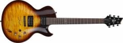 CORT Z CUSTOM 1BS ELEKTRO GİTAR, KAHVERENGİ SUNBURST, SEYMOUR DUNCAN (H-H)