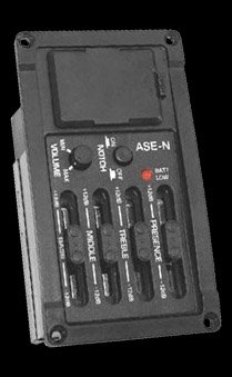 Artec 4 Band Equalizer +Notch Switch:  ASEN
