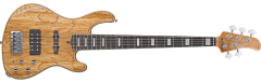 CORT GB5 CUSTOM NATW BAS GİTAR, ÇANTALI, NATÜREL PARLAK, Seymour Duncan SJ5-3N & SMB-5D