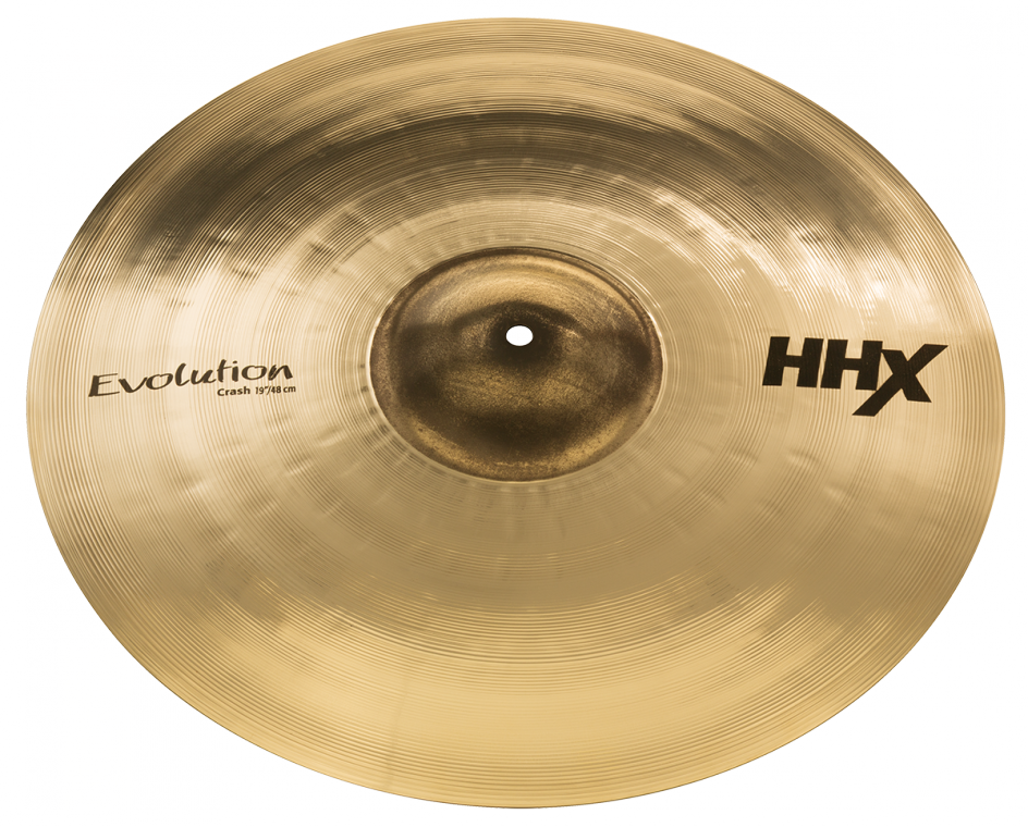 SABIAN 19'' EVOLUTION CRASH HHX DAVUL ZİLİ