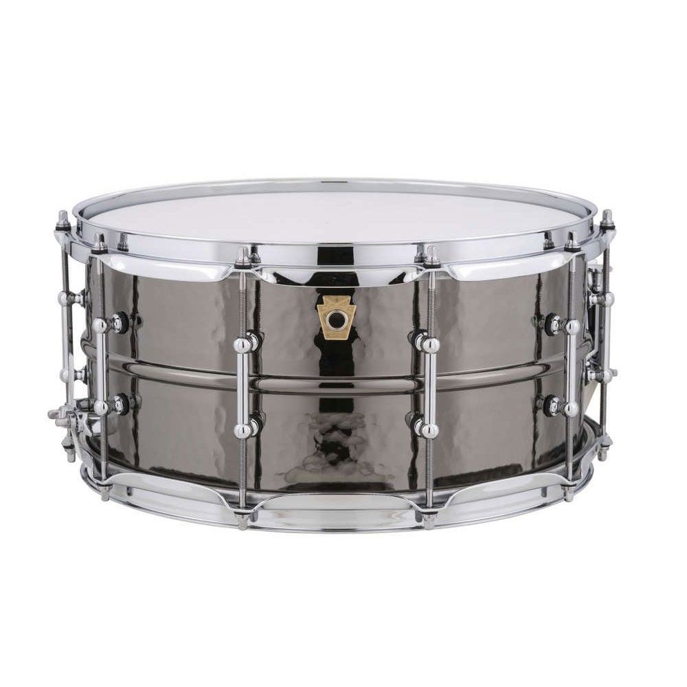 Ludwig LB417KT 6.5x14'' Black Beauty (Hammered) Trampet