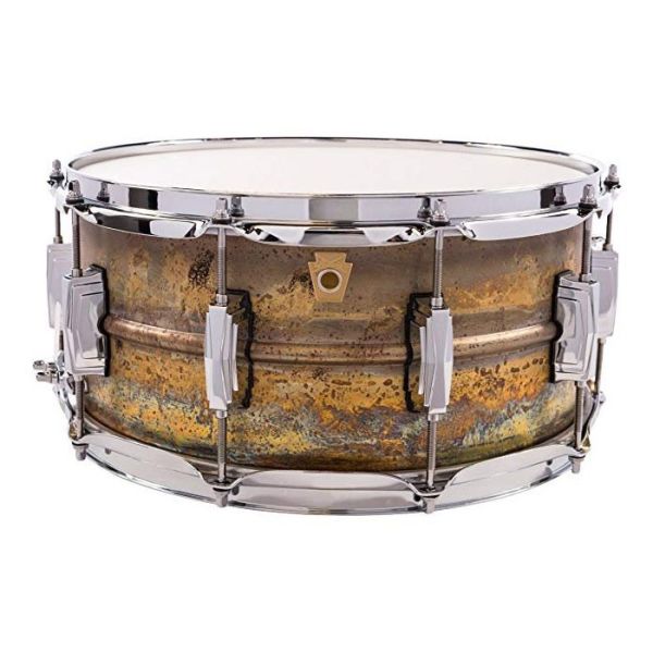 Ludwig Raw Brass Phonic 6.5x14 Inch Trampet