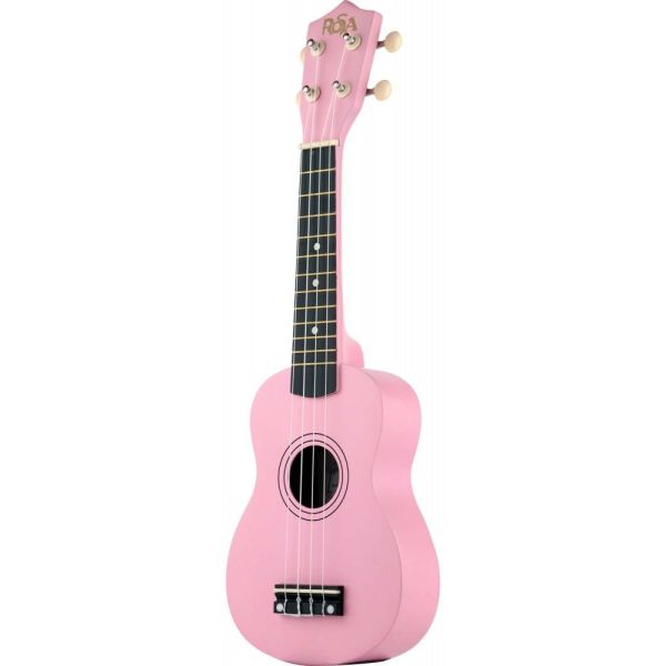 Rosa RU002-PK Soprano Ukulele (Pembe)