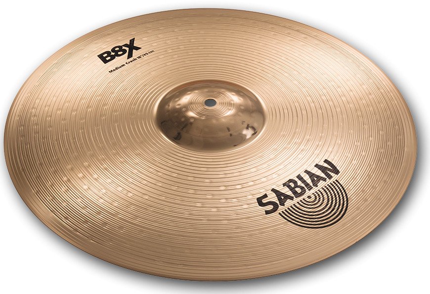 SABIAN ZİL - 18'' B8X MEDIUM CRASH:  41808X