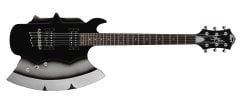 CORT GS GUITAR AXE2 BK ELEKTRO GİTAR, GIGBAG, SİYAH, 2 X Mighty Mite Humbuckers (H-H)