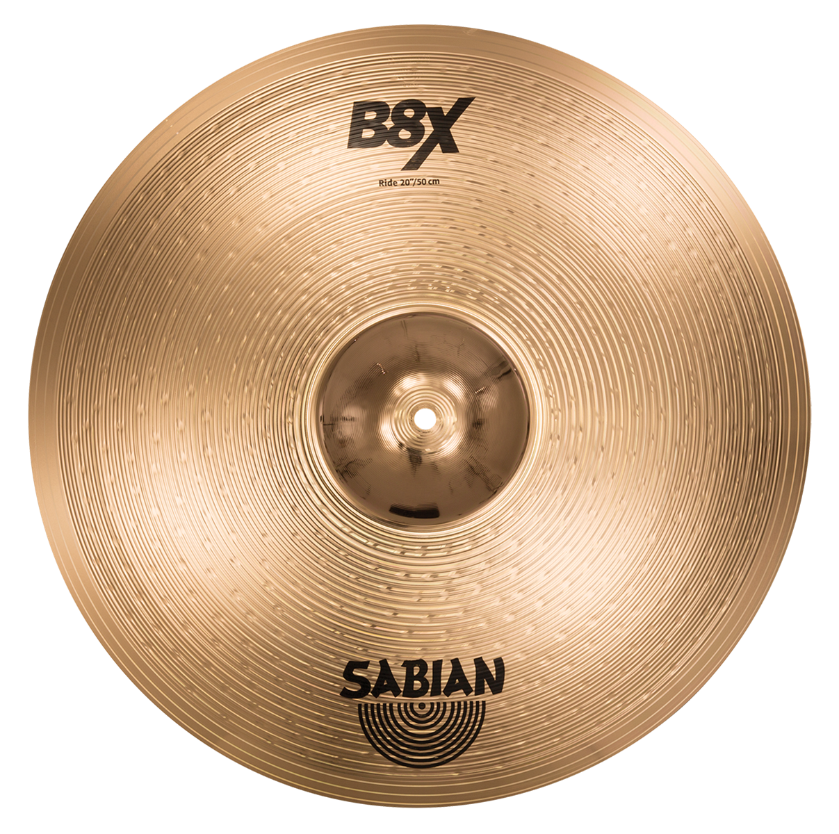 SABIAN ZİL -  20'' B8X RIDE: STYLE Focused, METAL B8, SOUND Bright, WEIGHT Medium