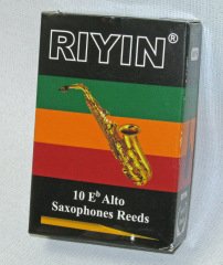 Riyin No:2 Alto Saksafon Kamışı 10'lu Paket