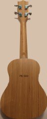 Puka PK500 Bambu Concert Ukulele + Orjinal Gigbag Kılıf