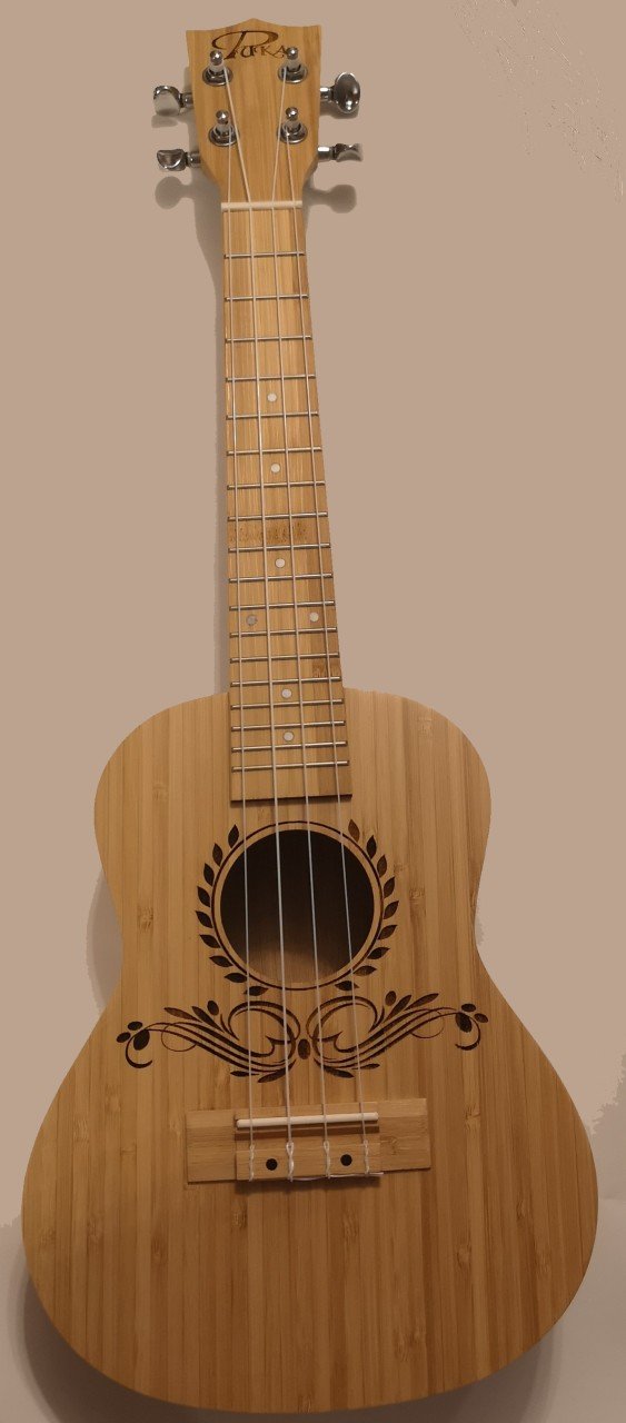 Puka PK500 Bambu Concert Ukulele + Orjinal Gigbag Kılıf