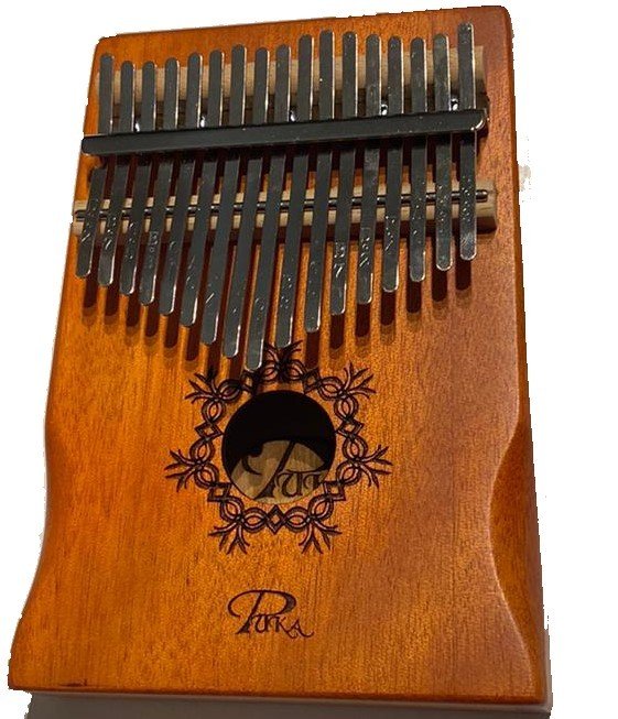 Puka PK1 Maun 17 li Çantalı Kalimba