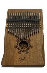 Puka PK2 Koa 17 li Çantalı Kalimba