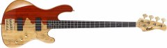 CORT RITHIMIC NAT BAS GİTAR CUSTOM (JEFF BERLIN SERIES), NATÜREL, BARTOLINI Jeff Berlin Custom Soapbar Pickups