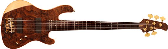 CORT RITHIMIC VNAT BAS GİTAR 5 TELLİ, ÇİFT TARAFLI CUTAWAY, NATÜREL PARLAK, Bartolini Jeff Berlin Custom Soapbar Pickups