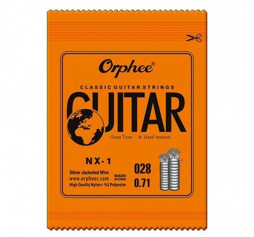 Orphee NX-1 Klasik Gitar İnce Mi Teli