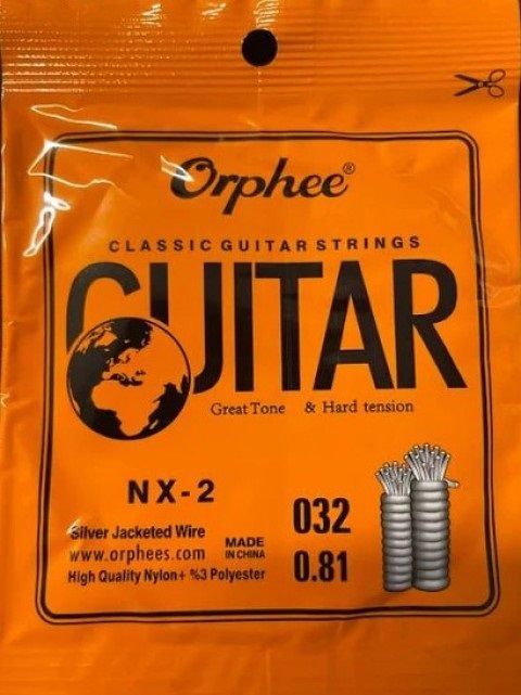 Orphee NX-2 Klasik Gitar Si Teli