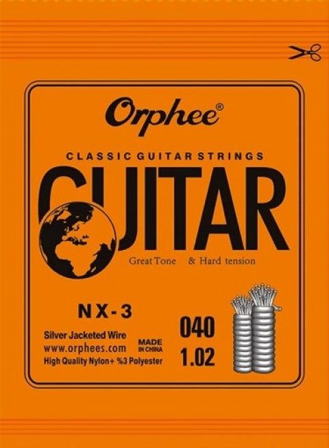 Orphee NX-3 Klasik Gitar Sol TEli