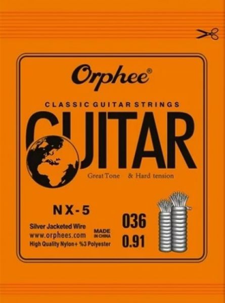 Orphee NX-5 Klasik Gitar La Teli