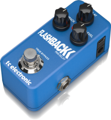 Tc Electronic Flashback Mini Delay Pedalı