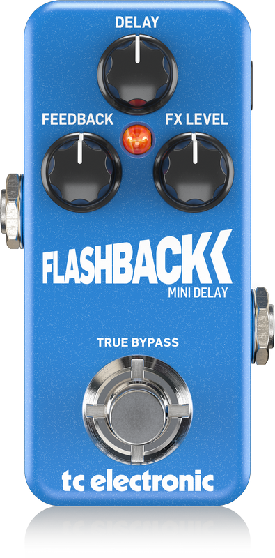 Tc Electronic Flashback Mini Delay Pedalı