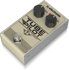 Tc Electronic Tube Pilot Overdrive Pedalı