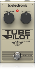 Tc Electronic Tube Pilot Overdrive Pedalı