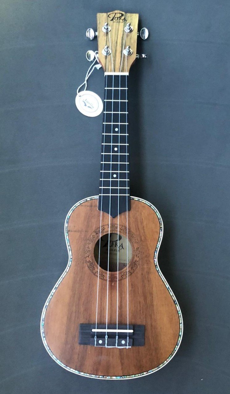 Puka Pk200 Koa Soprano Ukulele+Kılıf+Pena Hediyeli