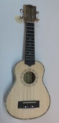 Puka Pk300 Maun Soprano Ukulele+Kılıf+Pena Hediyeli