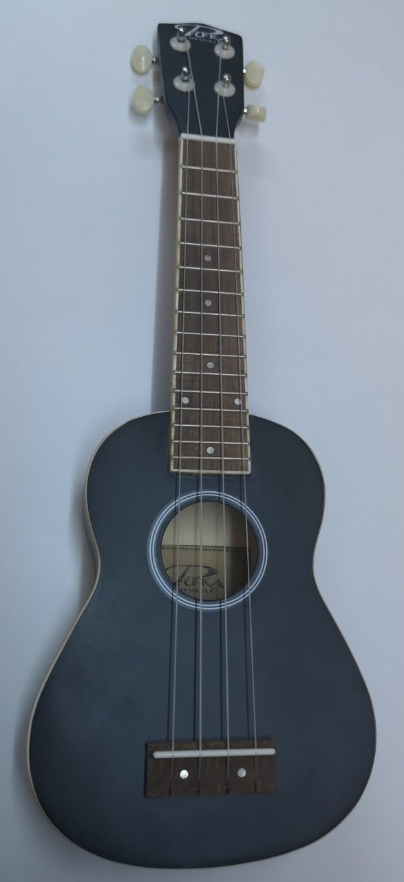 Puka Siyah Soprano Ukulele+Kılıf Hediyeli