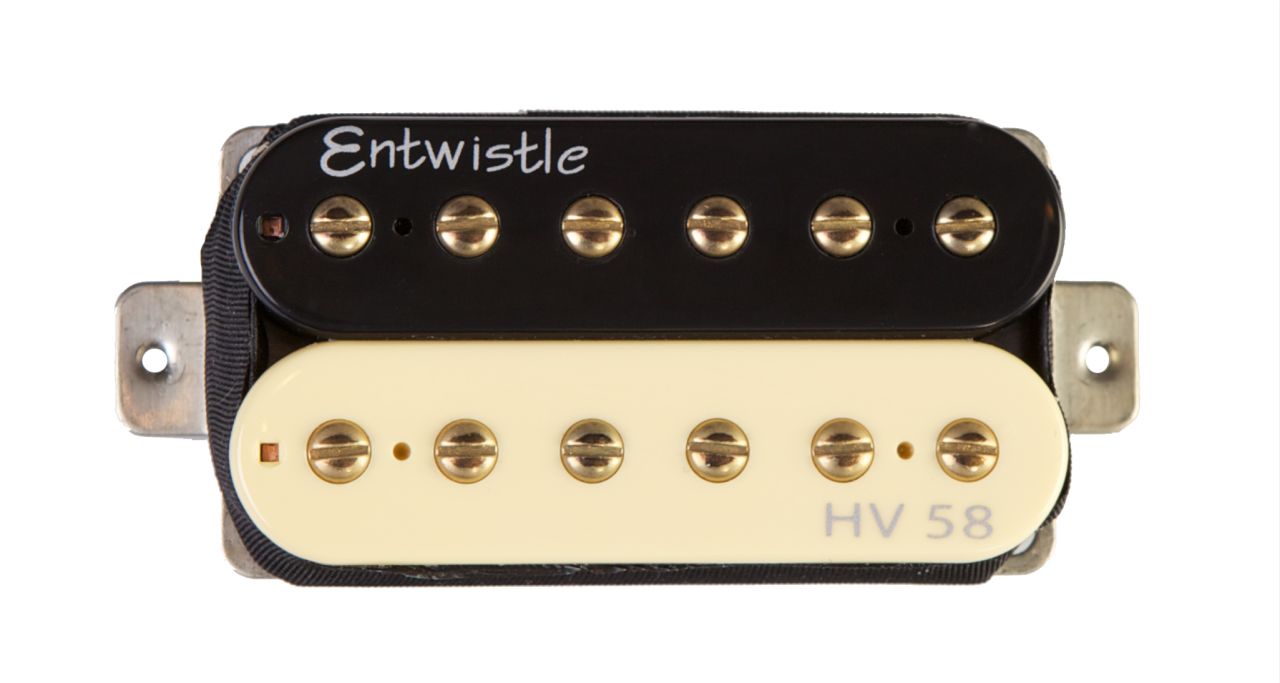 Artec HV58-ZB-N Humbucker Manyetik