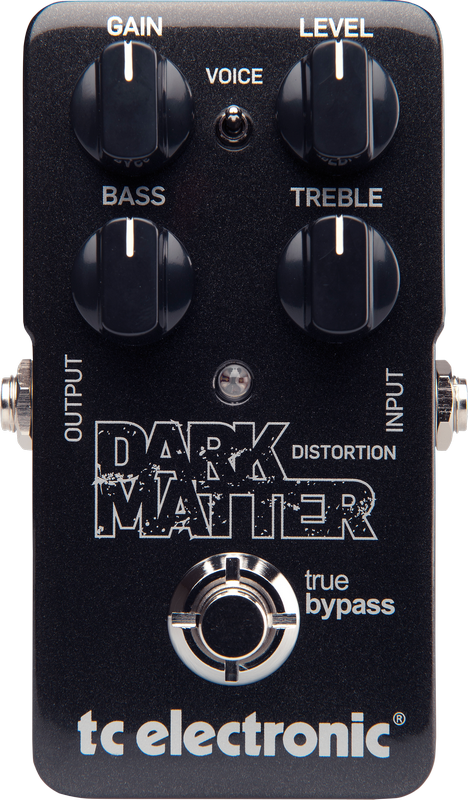 Tc Electronic Dark Matter Distortion Pedalı