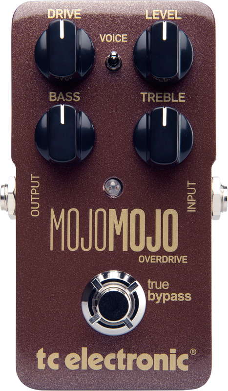 Tc Electronic MojoMojo Overdrive Pedalı