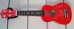 CREMONIA AU01L-21RD UKULELE 21'' KIRMIZI, SOPRANO