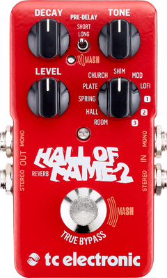 Tc Electronic Hall Of Fame 2 Reverb Pedalı