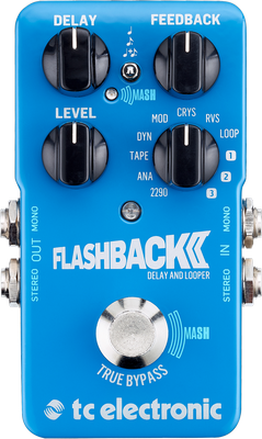 Tc Electronic Flashback2 Delay ve  Looper Pedalı