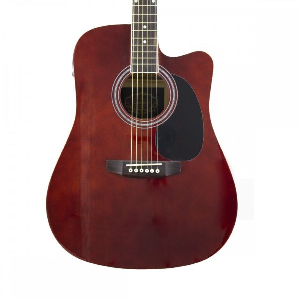 Almira F650N-WRC Wine Red Elektro Akustik Gitar