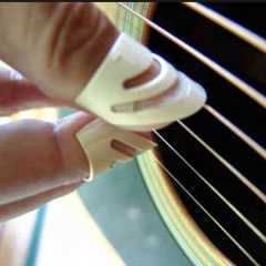 Alaska Baş Parmak ve Parmak Gitar Penası-S