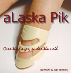 Alaska Baş Parmak ve Parmak Gitar Penası-S