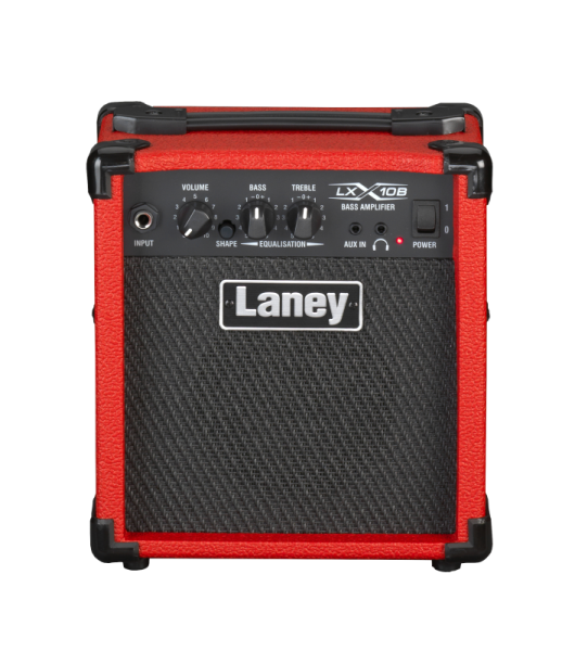 Laney LX10B 10 Watt Kırmızı Bas Gitar Amfisi