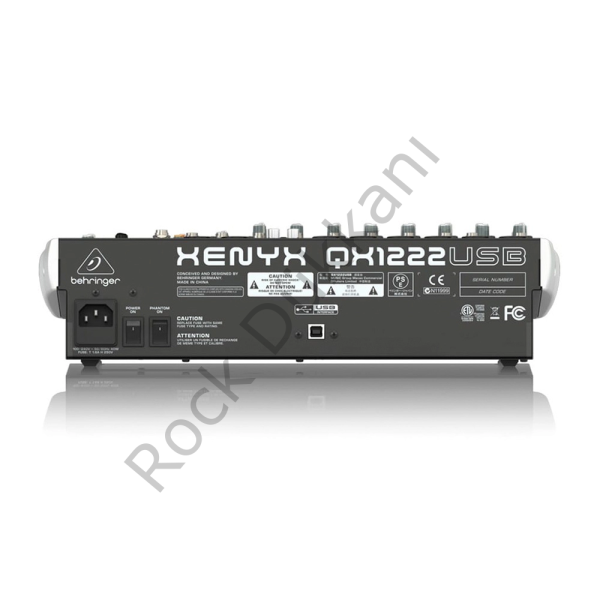 Behringer Xenyx QX1222USB 16 Kanallı Efektli USB Mikser