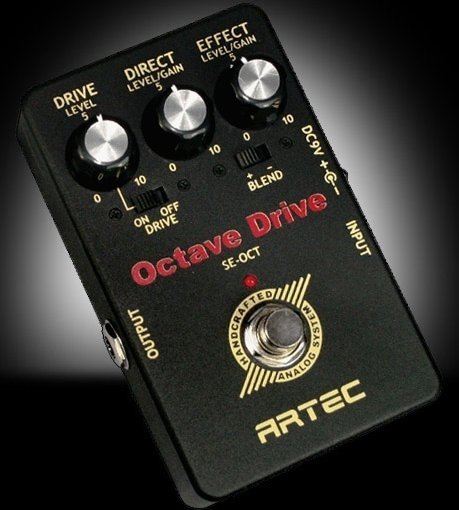 Artec SE-OCT Octave Drive Efekt Pedalı