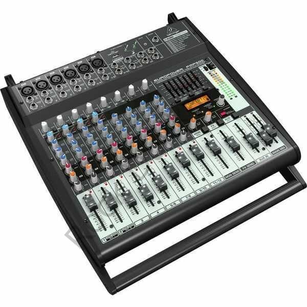 Behringer PMP500 500 Watt 12 Kanal Power Mikser