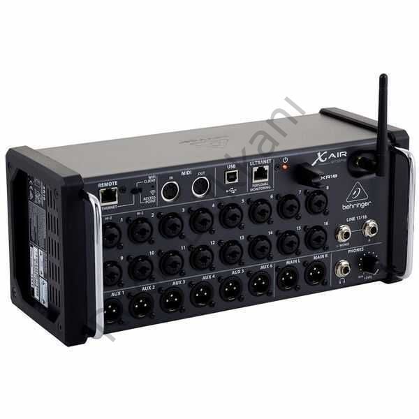 Behringer XR18 18 Kanal Dijital Mikser