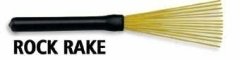 VICFIRTH BRR BAGET FIRÇA(ÇİFT) ROCKRAKE SARI NYLON, , ÇAP: 0.605'', BOY: 13.3'', FIRÇA GENİŞLİĞİ: 4''