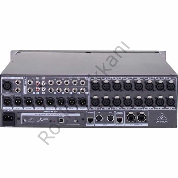 Behringer X32 RACK 40 Kanal Rack Tipi Dijital Mikser