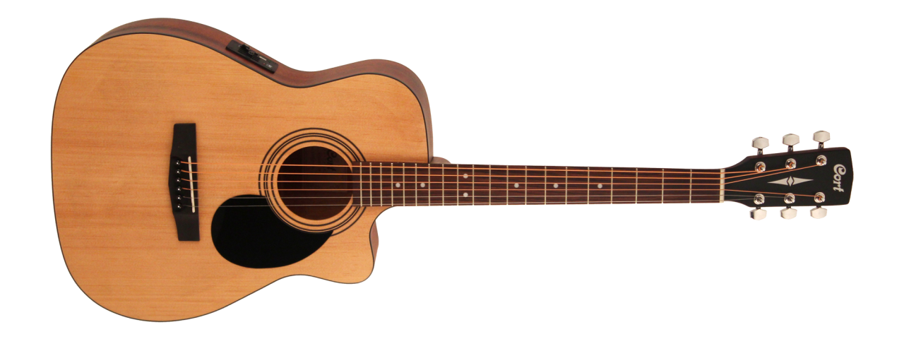 Cort AF515 CE OP Elektro Akustik Gitar