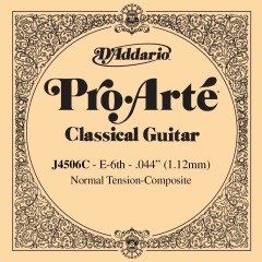 Daddario Pro Arte J4506C Composite Klasik Gitar Kalın Mi Tek Tel