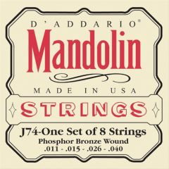 Daddario J74 Mandolin Tel Seti